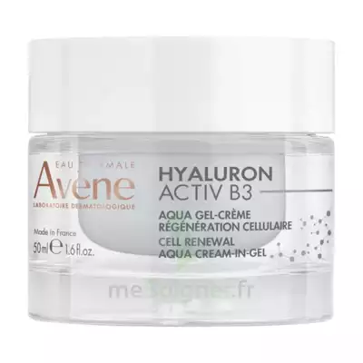 Avène Eau Thermale Hyaluron Activ B3 Aqua Gel Crème Pot/50ml à VALS-PRÈS-LE-PUY